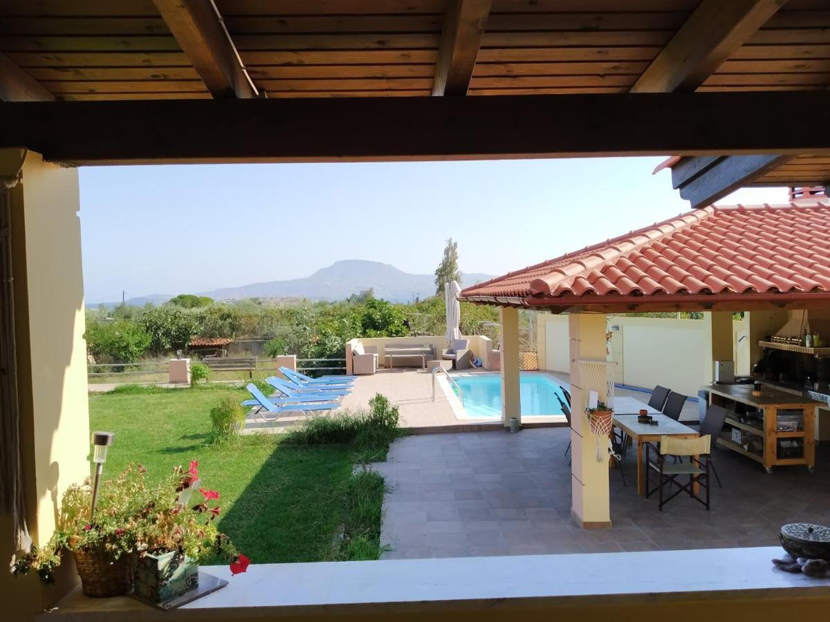 La Siesta Appartement Marathi  Buitenkant foto